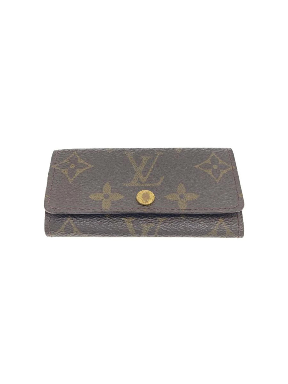 LOUIS VUITTON Multicles Monogram Canvas Brown All over